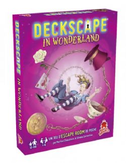 JEU DECKSCAPE - NO 10 IN WONDERLAND